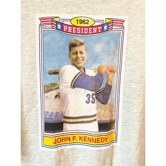 Rowdy Gentleman President John F. Kennedy Mens Pocket T Shirt 2XL - Picture 5 of 7